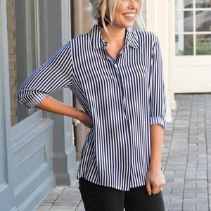 ‼️FINAL $$ DROP‼️ VELVET HEART Button Up